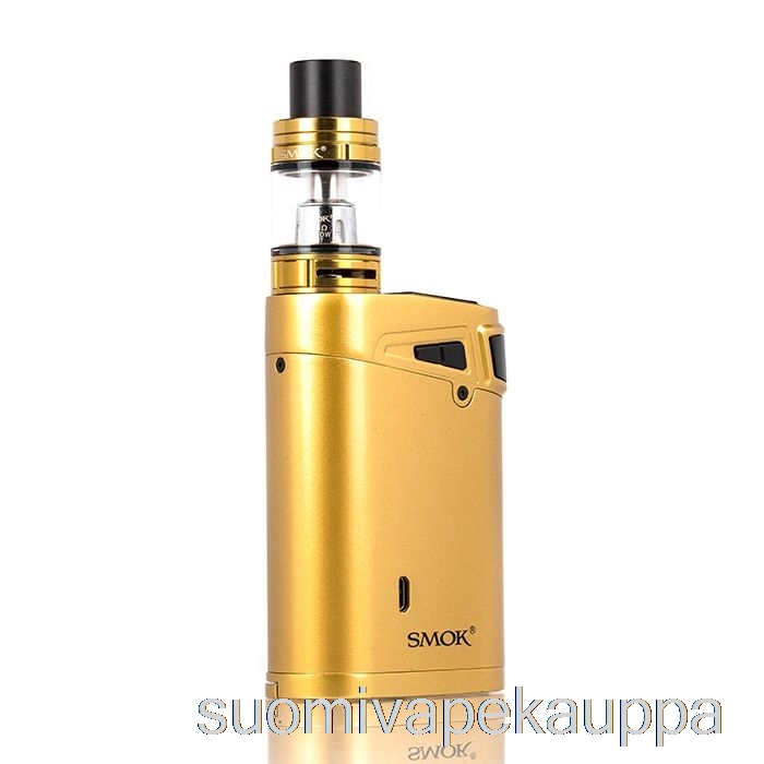 Vape Kauppa Smok Marshal G320 Tc Aloituspakkaus Kultainen Runko / Musta Laukaisupainike